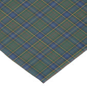 Clan MacMillan Blauw en Groen Schots Tartan Tafelkleed (Gekanteld)