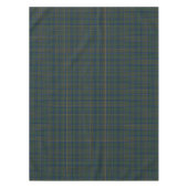 Clan MacMillan Blauw en Groen Schots Tartan Tafelkleed (Voorkant)