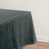Clan MacMillan Blauw en Groen Schots Tartan Tafelkleed (Voorbeeld)