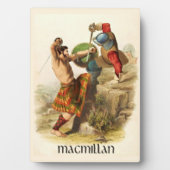 Clan MacMillan Clans of Scotland door R. McIan Fotoplaat (voorkant)
