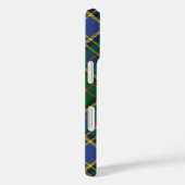 Clan MacMillan Crest over de jacht op Tartan Case-Mate iPhone Case (Achterkant / Rechts)