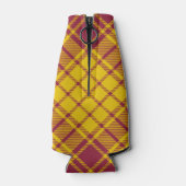 Clan MacMillan Crest over jurk Tartan Flesjeskoeler (Achterkant)