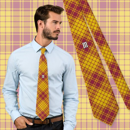 Clan MacMillan Dress Tartan Stropdas