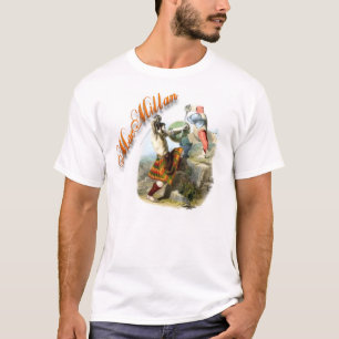 Clan MacMillan Highland Games Shirten T-shirt