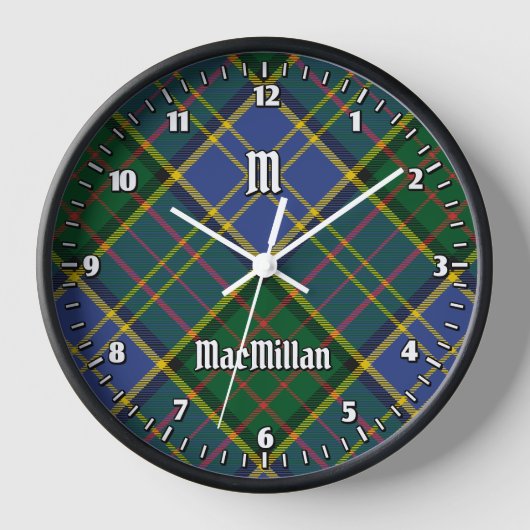 Clan MacMillan Hunting Tartan (Voorkant)