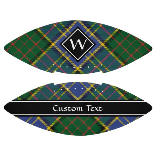 Clan MacMillan Hunting Tartan American Football (Panelen)