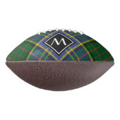 Clan MacMillan Hunting Tartan American Football (Gedraaid 90)