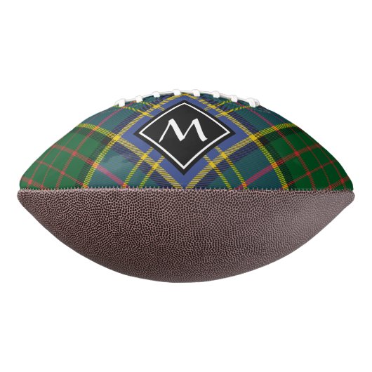 Clan MacMillan Hunting Tartan American Football (Gedraaid 90)