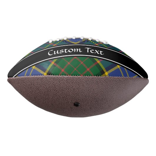 Clan MacMillan Hunting Tartan American Football (Gedraaid 270)