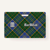 Clan MacMillan Hunting Tartan Badge (Voorkant)