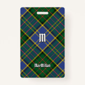 Clan MacMillan Hunting Tartan Badge (Voorkant)