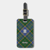 Clan MacMillan Hunting Tartan Bagagelabel (Voorkant verticaal)