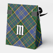 Clan MacMillan Hunting Tartan Bedankdoosjes (Achterkant)