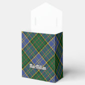 Clan MacMillan Hunting Tartan Bedankdoosjes (Geopend)