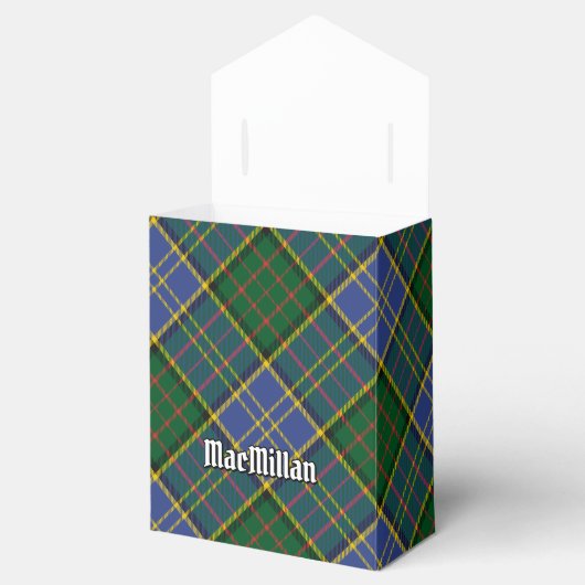 Clan MacMillan Hunting Tartan Bedankdoosjes (Geopend)
