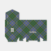Clan MacMillan Hunting Tartan Bedankdoosjes (Uitgevouwen)