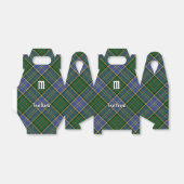 Clan MacMillan Hunting Tartan Bedankdoosjes (Uitgevouwen)