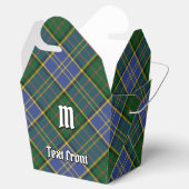 Clan MacMillan Hunting Tartan Bedankdoosjes (Geopend)