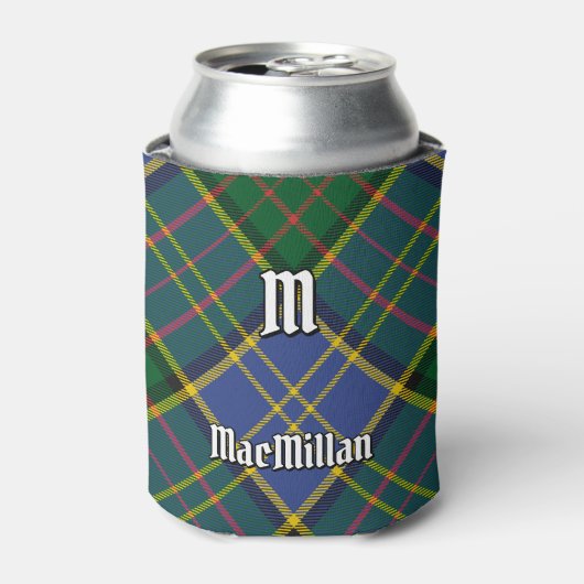 Clan MacMillan Hunting Tartan Blikjeskoeler (Blikje Voorkant)