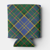 Clan MacMillan Hunting Tartan Blikjeskoeler (Achterkant)