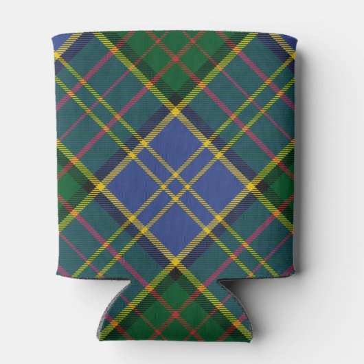 Clan MacMillan Hunting Tartan Blikjeskoeler (Achterkant)
