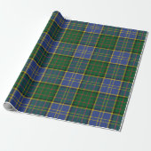 Clan MacMillan Hunting Tartan Cadeaupapier (Uitgerold)