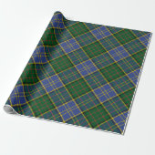 Clan MacMillan Hunting Tartan Cadeaupapier (Uitgerold)