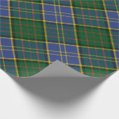 Clan MacMillan Hunting Tartan Cadeaupapier (Hoek)