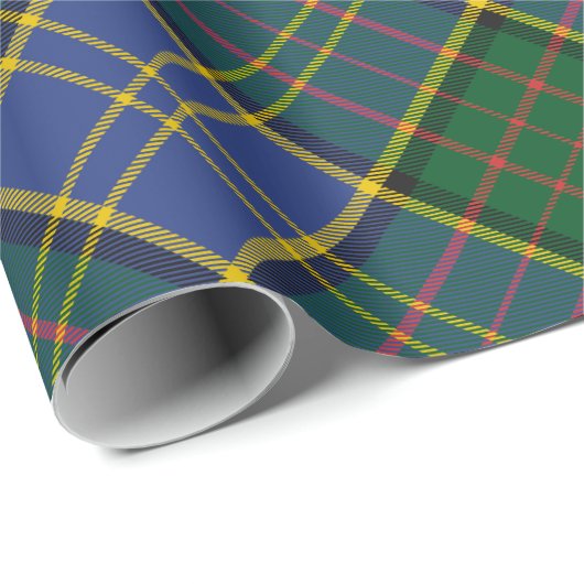 Clan MacMillan Hunting Tartan Cadeaupapier (Rol Hoek)