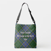 Clan MacMillan Hunting Tartan Crossbody Tas (Achterkant)