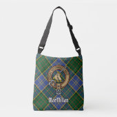 Clan MacMillan Hunting Tartan Crossbody Tas (Voorkant)