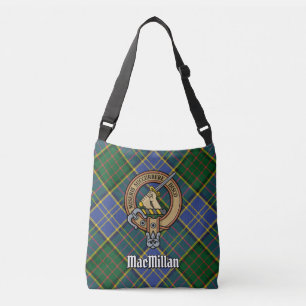 Clan MacMillan Hunting Tartan Crossbody Tas