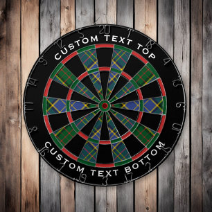 Clan MacMillan Hunting Tartan Dartbord
