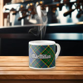 Clan MacMillan Hunting Tartan Espresso Kop