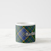 Clan MacMillan Hunting Tartan Espresso Kop (Voorkant)
