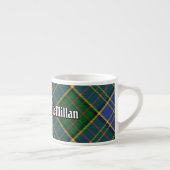 Clan MacMillan Hunting Tartan Espresso Kop (Rechts)
