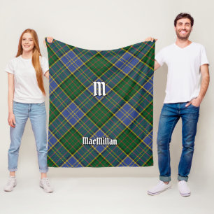Clan MacMillan Hunting Tartan Fleece Deken