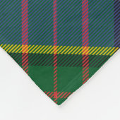 Clan MacMillan Hunting Tartan Fleece Deken (Hoek)