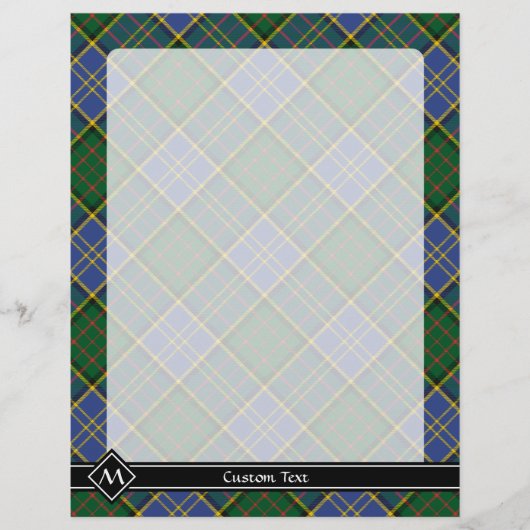 Clan MacMillan Hunting Tartan Flyer (Voorkant)