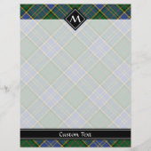 Clan MacMillan Hunting Tartan Flyer (Achterkant)