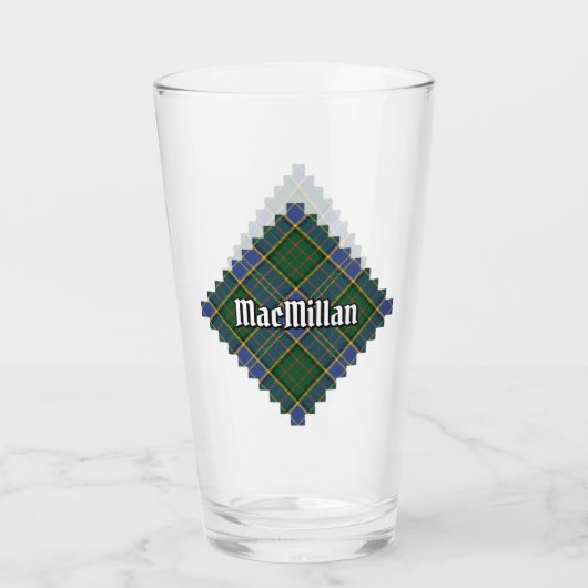 Clan MacMillan Hunting Tartan Glas (Achterkant)