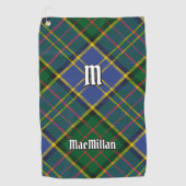 Clan MacMillan Hunting Tartan Golfhanddoek (Voorkant)