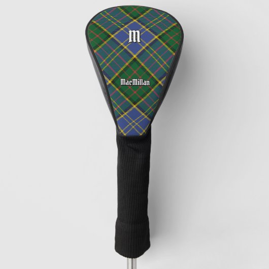 Clan MacMillan Hunting Tartan Golfheadcover (Voorkant)