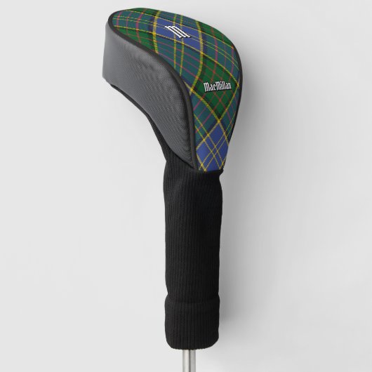 Clan MacMillan Hunting Tartan Golfheadcover (Schuin)