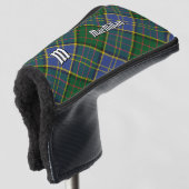 Clan MacMillan Hunting Tartan Golfheadcover (3/4 voorkant)