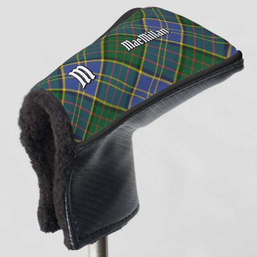 Clan MacMillan Hunting Tartan Golfheadcover (3/4 voorkant)