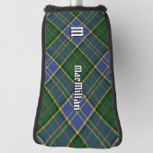 Clan MacMillan Hunting Tartan Golfheadcover (Draai 90)