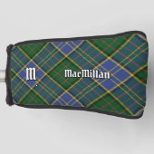 Clan MacMillan Hunting Tartan Golfheadcover (Voorkant)