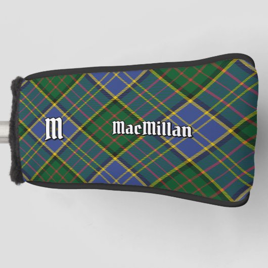 Clan MacMillan Hunting Tartan Golfheadcover (Voorkant)