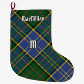 Clan MacMillan Hunting Tartan Grote Kerstsok (Voorkant)